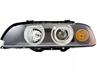 For 2001-2003 BMW 525i Headlight Assembly Left Hella 17388HPXR 2002 E39 Sedan • $339.02