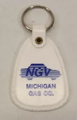 Michigan Gas Co. Natural Gas Vehicle Keychain Key Ring Advertising Vintage • $5