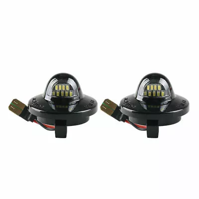 2 Pack For Ford F150 F250 F350 LED License Plate Light Bulb Assembly Replacement • $10.89