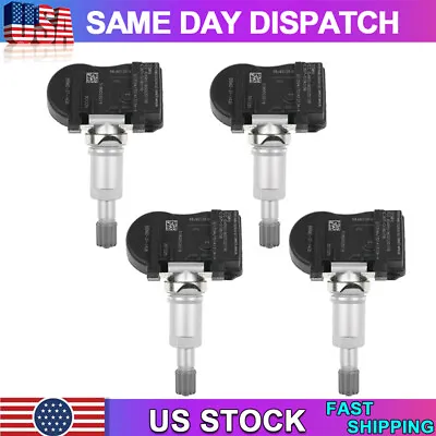 4PCS TIRE PRESSURE SENSOR MONITOR TPMS BBM2-37-140B Fits For Mazda 2 3 5 6 CX MX • $26.67