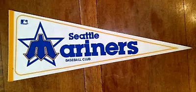 Vintage Late 70's Seattle Mariners Baseball Pennants • $13.95