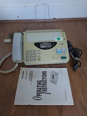 Panasonic Personal Facsimile Answering Machine KX-F2200 -Vintage  • £20