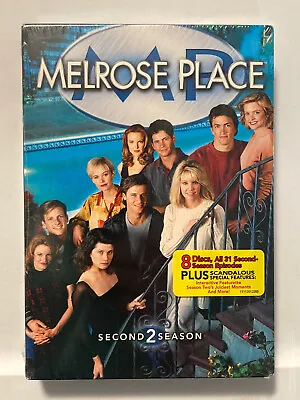 Melrose Place: Season 2 [DVD] NEW! FACTORY SEALED W/ TAGS • $11.99