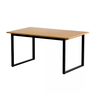 Artiss Dining Table 6 Seater Kitchen Cafe Rectangular Wooden Table 150CM • $223.38
