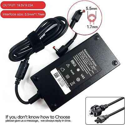 Laptop AC Adapter Charger For Acer Predator Helios 300 PH317-52-71BR • $69.95