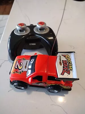 Tyco Racin' Ratz R/C Car/Remote Vntg HTF *NO Battery Pack/Charger*  • $28