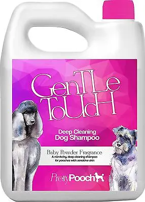 £15.95 • Buy Dog Puppy Shampoo Conditioner Baby Powder Fresh Itchy Dry Skin 2L Pretty Pooch
