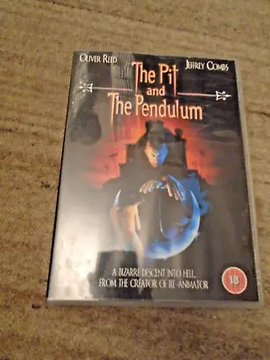 The Pit And The Pendulum (1990) - DVD - Region 2 - VGC • £5.79