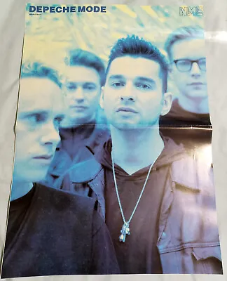 Depeche Mode / New Order NME Poster 16 X 23 Near Mint Cond - New Musical Express • $56.21