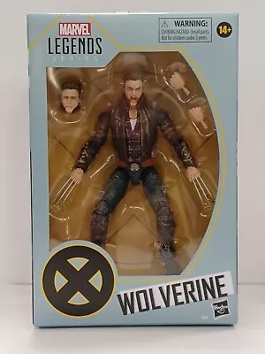 WOLVERINE Marvel Legends 2020 Hugh Jackman Actoon Figure Leather Jacket SEALED • $59.99