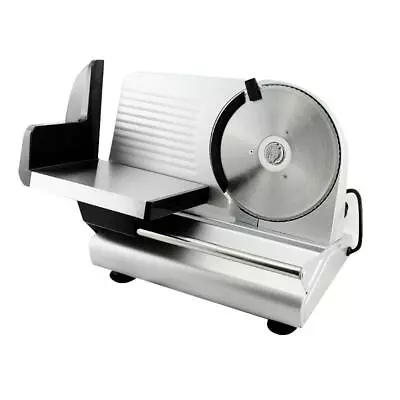 Commercial Electric Slicer - Effortlessly Slice Meat  Cheese - Low Noise Skid • $171.69