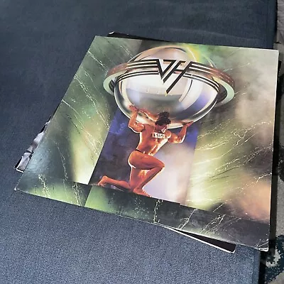 Van Halen 5150 Vinyl Lp 1986 Original Complete Clean VG Record • $37.50