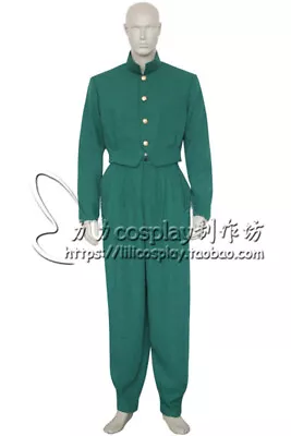 YuYu Hakusho Yuusuke Urameshi Cosplay Costume Anime Uniform Costume • $79.30