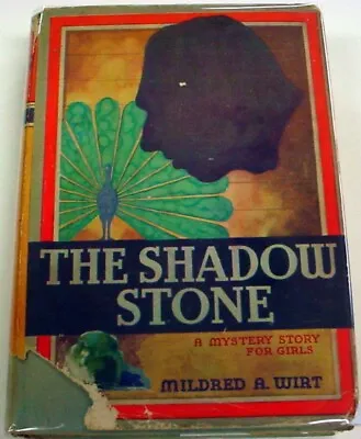The Shadow Stone By Mildred Wirt Nancy Drew Penny Parker Author RARE Hcdj • $45
