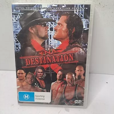 TNA Wrestling: Destination X (DVD 2008) Region 4 New Sealed Free Postage (36) • $20.99