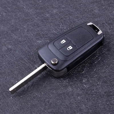 $12.17 • Buy Flip Key Remote Shell Case Fits For Chevrolet Cruze Spark Opel Vauxhall Holden