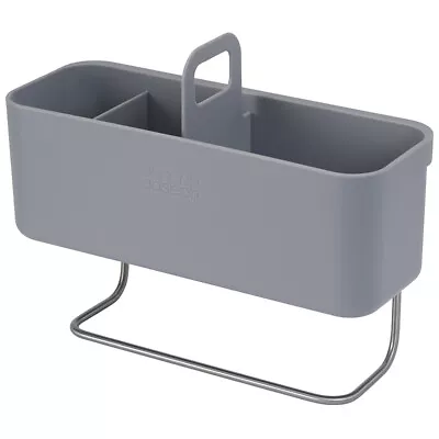 NEW Joseph Joseph Doorstore In Cupboard Sink Tidy Grey • $28