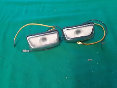 Alfa Romeo 1750 Gt Fast / Gtv Pair Lights License Plate New Olsa • $134.39