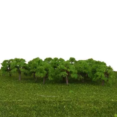 25x Z SCALE Model Train Trees Street Layout Garden Landscape • $8.45