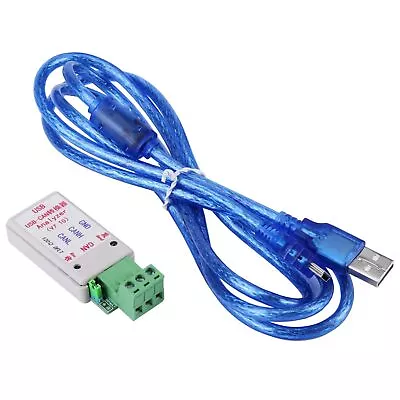 USB To CAN Bus Converter AdapterCAN-BUS Intelligent Analyzer With USB Cable • £53.99