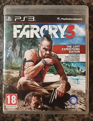 Far Cry 3 - The Lost Expeditions -PS3 - Sony Playstation 3 Game - Video Games • £3.99