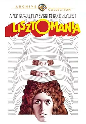 Lisztomania DVD - Roger Daltrey Ken Russell • £36.36