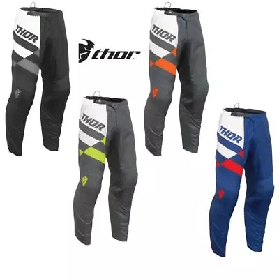 2024 Thor Sector Checker Men MX Motocross Offroad ATV Pants - Pick Size/Color • $74.95