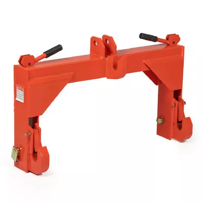 Titan Attachments 3 Point Quick Hitch Adaption To Category 2 Tractors 4000 LB • $489.99