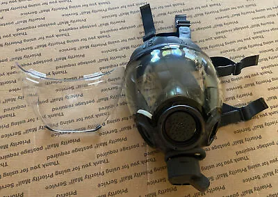 MSA Millennium Full Face Gas Mask CBRN Size Medium Respirator 40mm Riot Controll • $199