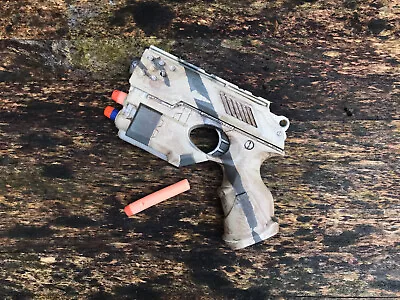 Nerf Scout IX-3 Custom Painted Gun Star Wars Cosplay Halo LARP Prop Cyberpunk • £28