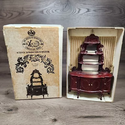 Dollhouse Miniatures X-Acto The Coronation Series Victorian Etagere No. 51008 • $249.99