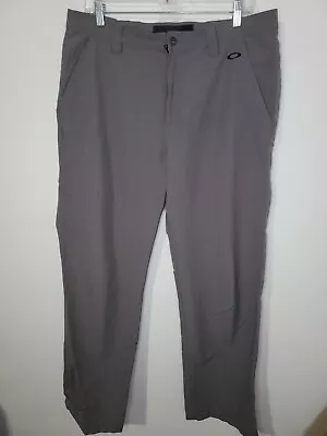 Oakley Pants Mens 36 X 31 Gray Pants Golf Golfing Casual • $25