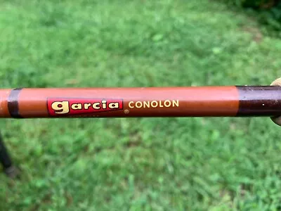 Vintage Fishing RodsExtremley Rare Garcia Conlon H-475 7 2 1pc Surf Rod USA🇺🇸 • $150