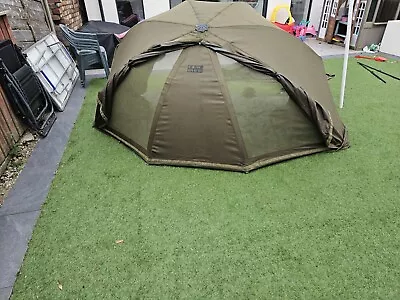 £200 • Buy  Fox MK2 Supa Brolly System 60 INCH. Ground Sheet. Door. Pegs Overwrap