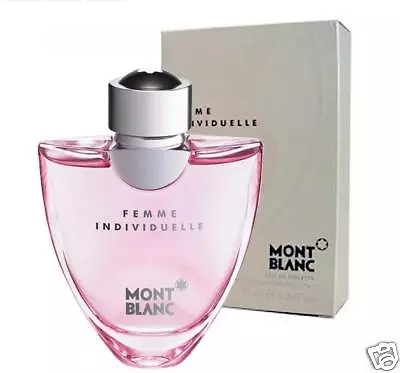  Femme Individuelle By Mont Blanc For Women 2.5 Oz Eau De Toilette Spray Sealed • $29.90