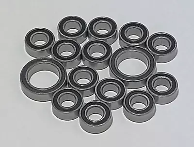 ECX 1:10 2WD BOOST /RUCKUS /TORMENT /CIRCUIT /AMD Rubber Sealed Ball Bearing Set • $14.99