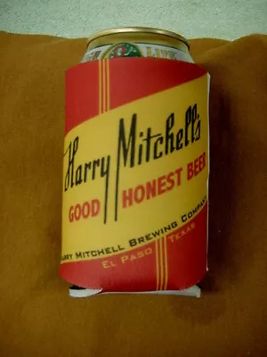 Harry Mitchell's Beer Can Koozie Wrap Insulator - • $9.35