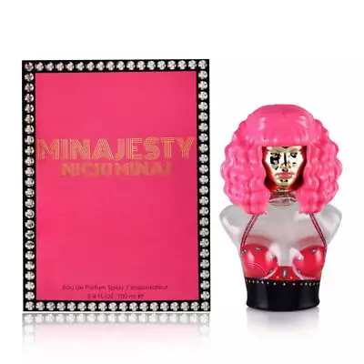 Minajesty By Nicki Minaj For Women 3.4 Oz EDP Spray Brand New • $29.90