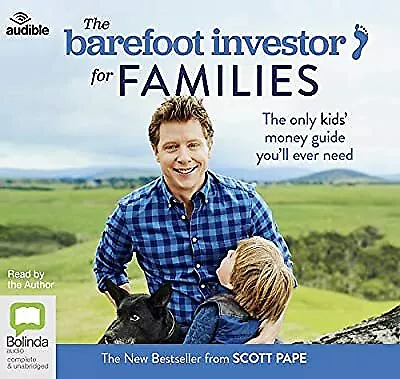 The Barefoot Investor For Families: The Only Kids� Money Guide You�ll Ever Need • $23.51