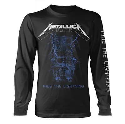Metallica Fade To Black Black Long Sleeve Shirt NEW OFFICIAL • $40.29