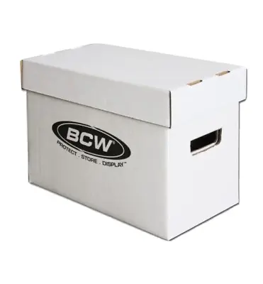 BCW Magazine Cardboard Storage Box • $20.95