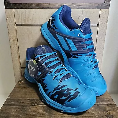 Babolat Propulse Fury Men's Size 9.5 Blue Ortholite All Court Tennis Shoes • $79.99