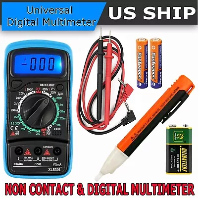 Voltage Electricity Tester Volt Detector Test Pen AC Non-Contact Sensor 90-1000V • $13.49