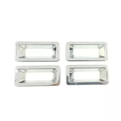 FH Chrome Door Lock Surrounds For Holden Commodore VB VC VH SLE/SS VK VL • $104.50