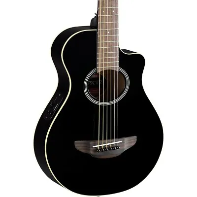 Yamaha APXT2 3/4 Thinline Acoustic-Electric Cutaway Guitar Black • $209.99