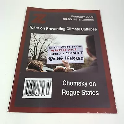Z Magazine: A Political Monthly February 2020 Tomato Preventing Climate Collapse • $10.50