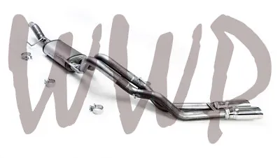 Stainless Dual Same Side CatBack Exhaust System 15-20 Ford F150 5.0L 5.0 Coyote • $389.95