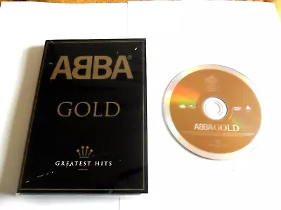 ABBA - Gold (DVD 2003) ALL REGIONS • £10