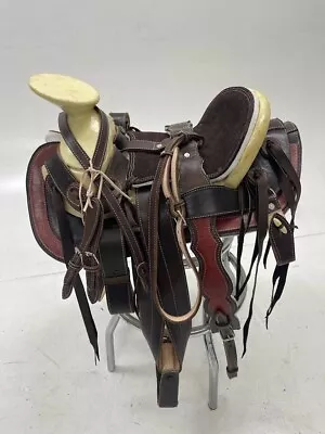 KingSaddle Mexican Leather Horse Saddle/ Silla De Montar Estilo Charro • $549