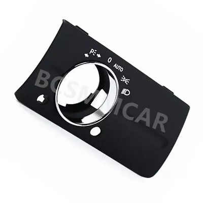 ABS Plastic Headlight Switch Panel Repair Cover Fit For Car Interior Accessories • $25.10
